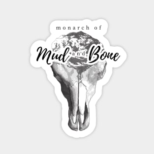 Monarch of Mud and Bone Mt. Diablo Sticker